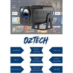 HY320 Mini Taşınabilir Akıllı Android Sistemli Projeksiyon Cihazı - Siyah