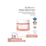 Hyalferrin Biogen Signal Cream | Yüz Kremi | 50 ml | Cilt Bariyeri | Laktoferrin | Hyaluronik Asit