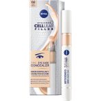 Hyaluron Cellular Filler Göz Bakım Kremi 4 ml, Orta Ton, Göz Altı Kapatıcısı, Nemlendirici