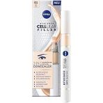Hyaluron Cellular Filler Renkli Göz Bakım Kremi 15 Ml, Ton, Göz Altı Kapatıcısı, Nemlendirici