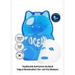 Hyalüronik Asit Içeren Yoğun Nemlendirici Yarı Jel Yüz Maskesi Edıt.b Waterfull Gummy Mask
