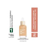 Hyaluronik Asit İçerikli Teint Radiance Işıltı Etkili Serum Fondöten Vegan Naturel 100 FOND-YVES-BYD-21