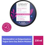 Hyaluronik Asit & Kuru ve Cansız Saçlara Özel Yoğun Gece Saç Bakım Maskesi 230 Ml-Vegan