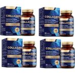 Hyalüronik Asit, Resveratrol, Biotin Ve Çinko Içeren Hidrolize Takviyesi 30 Tablet X4 Adet