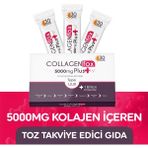 Hyaluronik Asit ve Probiyotikli Toz Takviye Gıda 5000 mg Plus 30X10 Gr