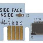 Hyamass Profesyonel Micro SD Kart Adaptörü TF Kart Okuyucu NGC Oyun Küpü SD2SP2 SDLoad SDL Hafıza Kartı Sopa Adaptörü (Beyaz)