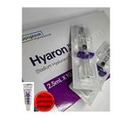 HYARON Gençlik Aşı Serum / 2.5ml* 1Adet 1Adet Şırınga 1Adet 15ML TOPİCAL Kremi Hediye