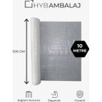 Hyb Ambalaj 100CM x 10MT Kalın Balonlu Naylon Patpat - Koruyucu Ambalaj ve Paketleme Malzemesi