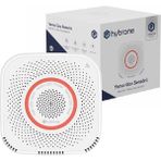 Hybrone Akıllı Wi-Fi Gaz Sensörü, Doğalgaz Algılama, Sesli Işıklı Alarm Uyarısı, Uygulama ile Anında Bildirim
