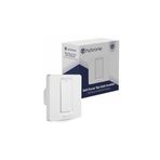 Hybrone Duvar Tipi Tekli Akıllı Anahtar, Aşırı Yük Koruma, Zamanlayıcı, Ayarlanabilir LED Gösterge, Uygulama ile Uzaktan Kontrol