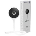 Hybrone Flex Wi-Fi Akıllı Bebek Kamerası, Ağlama Algılama, Ninni Çalma, Sıcaklık ve Nem Ölçümü, Bebeğinizle Uzaktan Konuşma