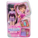 HYC24 Barbie Dream Besties Renee Ana Karakter Bebek Tekil Ürün Mor Renkli Eğlenceli Aksesuarlar