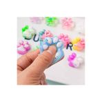 Hyd 1 Adet Mini Kedi Patisi-Yapışabilen Sukuşi - Squishy Pati- Muhteşem Hisli Pati -3 cm Stres Oyuncak