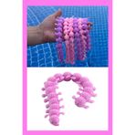 hyd 1 Adet Oyuncak Squishy Sukuşi Duyusal Oyuncak Esnek Yumuşak Havuz Plaj Oyuncağı Pembe