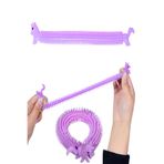 hyd 1 Adet Stres Giderici Oyuncak Squishy Sukuşi Duyusal Oyuncak Esnek Yumuşak Havuz Plaj Oyuncağı Mor,01255HYD23242586