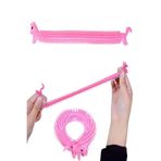 hyd 1 Adet Stres Giderici Oyuncak Squishy Sukuşi Duyusal Oyuncak Esnek Yumuşak Havuz Plaj Oyuncağı Pembe
