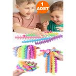 Hyd 1 Adet Tıltıl Sukuşi Oyuncak Squishy Duyusal Oyuncak Esnek Yumuşak Havuz Plaj Oyuncağı - TIRTIL