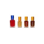 Hyd 4 Lü Özel Paket Safran Mürekkebi+amber+misk+kabe Örtüsü Kokusu
