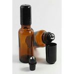HYD 5 Adet 10 ml Amber Roll On Cam Şişe