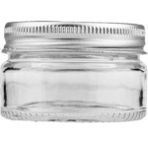 HYD 50 ml Cam Krem Kavanozu (10 Adet) - Şeffaff - 100 ml