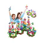 hyd 52 Parça Bahçe Çiçek Yapım Seti Yapı Blokları Yapboz Bul Tak Puzzle Eğitici Oyuncak Çiçek Bahçesi,01255HYD23242977