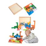 HYD Ahşap Hayvanlar Animals Puzzle