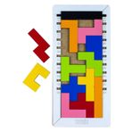 Hyd Ahşap Tetris Eğitici Oyun Seti Katamino