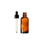 hyd Amber Cam Şişe 100Ml Cam Damlalıklı