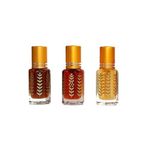 Hyd Amber - Misk - Kabe Örtüsü Kokusu 3 cc 3'lü Paket