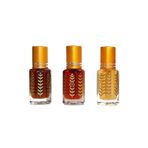 Hyd Amber - Misk - Kabe Örtüsü Kokusu 3 cc 3'lü Paket
