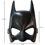 HYD Çocuk Kostümü Batman Maske