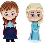 HYD Disney Karlar Ülkesi Frozen Elsa Anna 2'li 3D Silgi