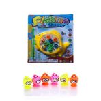 hyd Fishing Game Mıknatıslı Kurmalı Mini Balık Tutma Yakalama Oyunu