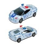 Hyd Işıklı Sesli Çek Bırak Polis Arabası