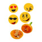 hyd Kalemtraş Emoji Gülen Yüz Kalemtıraş 1 Adet Sarı