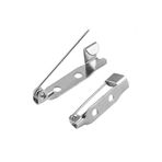 Hyd Metal Broş Iğnesi Yaka Iğnesi Alt Aparat 50 Li 3 Cm
