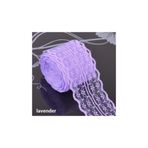 hyd Organze Tül Güpürlü Dantel Kurdele Süsleme Malzemesi 4 Cm 20 M,01255HYD23244572