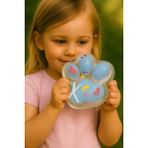 Hyd Oyuncak Squishy Kedi Patisi Sukuşi Pati Pullu Tüylü Pati Eğlenceli Oyun - Mavi