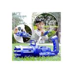 hyd Pilli Köpüklü Oyuncak Köpük Makinesi Tabancası Bubble Machine +Baloncuk Likitli Çok Renkli,01255HYD23243229