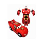 Hyd Şimşek Mcqueen Cars Robota Dönüşen Transformers Oyuncak Araba