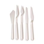 hyd Spatula Plastik 5'Li Set