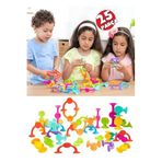 hyd Vantuzlu Vakum Molekül 25 Parça Yapı Taşları Fidget Duyusal Eğitici Oyuncak Bultak,01255HYD23242849