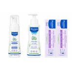Hydra Bebe Vücut Losyonu 50 ml + Yenidoğan Köpük Şampuanı 150 ml + 2 Tane Pişik Önleyici Krem