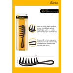 Hydra Bukle Tarağı Hd-2137 - Kıvırcık Saçlar Ve Dalgalı Saçlar , Karbon Gövdeli