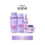 Hydra Hyaluronic Nem İle Dolgunlaştıran Saç Bakım Seti - Şampuan & Saç Bakım Kremi & Serum & Maske pkthylnmlndrcscst-9283 Kuru