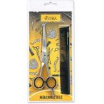 Hydra Metal Berber Makası + Tarak Set 900