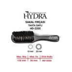 Hydra Tarko HD-2205 Fade Brush Ahşap Saplı Belirginleştirici Saç Fırçası 1 Adet