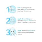 Hydrabio Hyalu+ Dolgunlaştırıcı ve Nemlendirici, Erken Yaşlanma Karşıtı Hyalüronik Asit ve Niasinamid Içeren Yüz Serumu 30 ml - Option-1