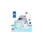 Hydrafacial 8 In 1 LED Maskeli + Yüksek Frekans ( High Frekans ) Cilt Bakım Cihazı Büyük Motor - Beyaz