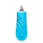 HydraPak PocketFlask 500 ml – Sıkıştırılabilir Softflask İçecek Şişesi, Düşük Profilli, Koşu Kemeri ve Kilitli Kapaklı Çantalar için İdeal (Malibu Mavi, 500 ml)